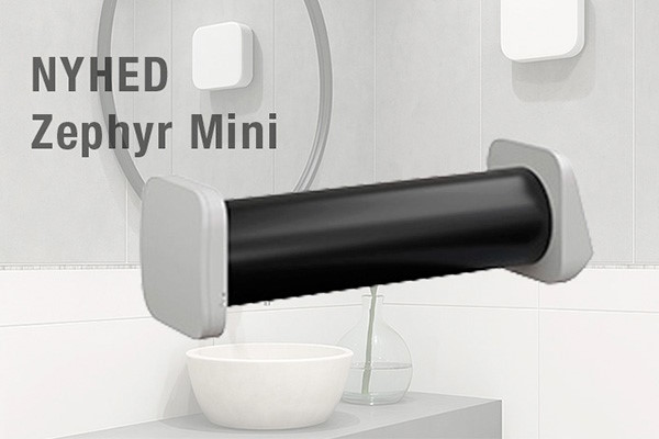 Nyhed: Zephyr Mini – kompakt ét-rumsventilation med varmegenvinding