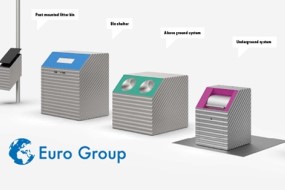 Nyt affaldssystem designet af Bjarke Ingels / BIG og Euro Group