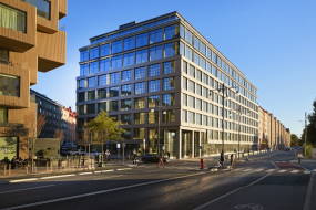 Nyt bæredygtigt kontorbyggeri i Stockholm