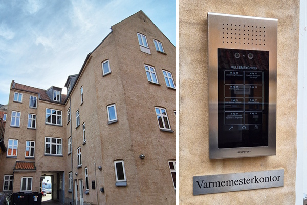 Nyt Plug and Play-dørtelefonanlæg på Mejlgade Kollegiet i Aarhus