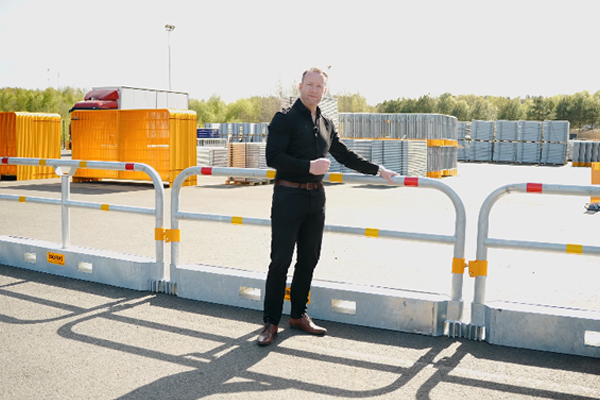 Nyt produkt fra BGFIX - SafeLink Force barriere