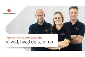 Nyt salgsteam på Sjælland - ”Vi ved, hvad du taler om”