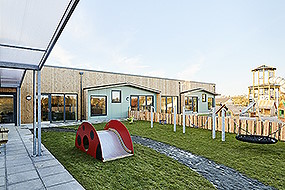 Nyt svanemærket børnehus med lavt energiforbrug og høj byggeteknisk kvalitet