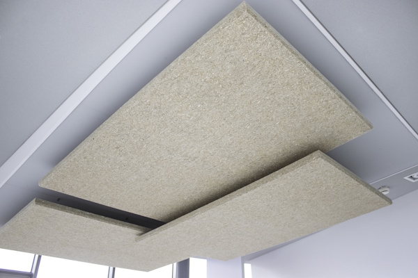 Selecta Hemp I nOWAcoustic Hemp fibre canopy
