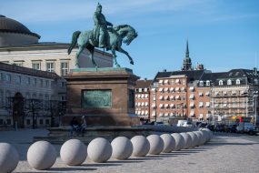 Områdesikring af Christiansborg