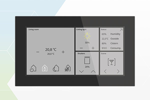 Opdag den splinternye smartbetjening Glass Touch Smart fra MDT