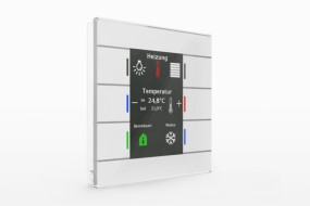 Opdateret KNX glastryk fra MDT