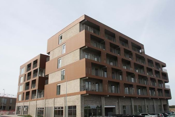 Opførelse af boliger og dagligvareforretning