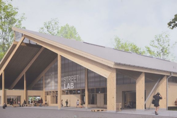 Opførelse af multicenter