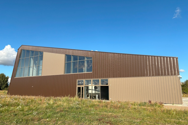 Opførelse af vandværk