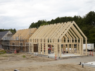 Opførelse af almene boliger i Hadsten, Falkevænget & Elverhøjen