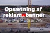 Opsætning af reklamebanner