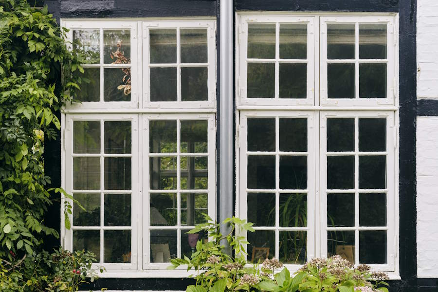 Optoglas kirkemodel, til energioptimering af staldvinduer