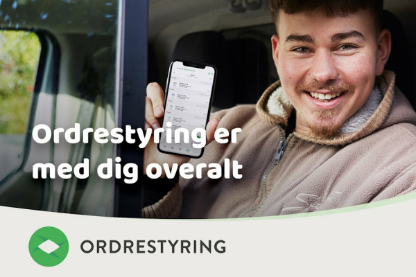 Ordrestyring er med dig overalt