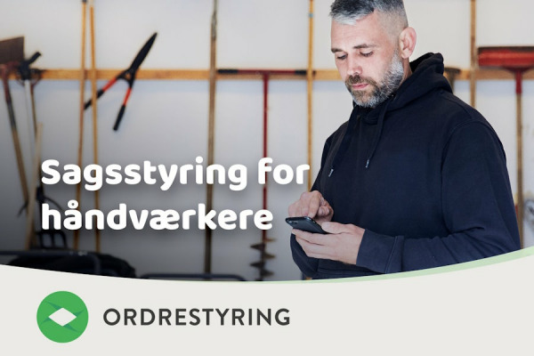 Sagsstyring for håndværkere