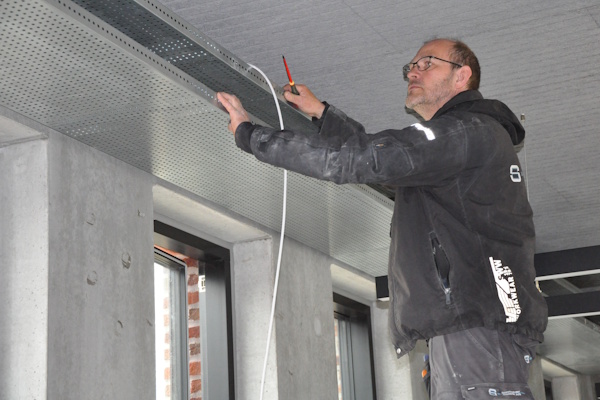 Otte kilometer kabelbakker