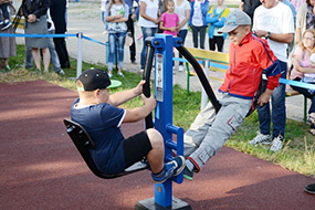 Outdoor træningsstationer specialudviklet til unge