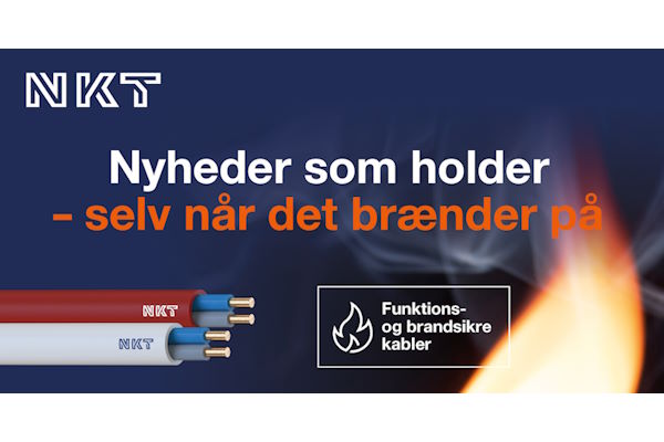 Pålidelig kabelløsning til ABA-anlæg og kritiske funktioner