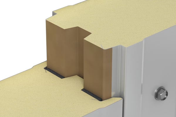 Sandwichpaneler PIR+