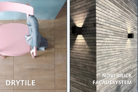 Panelbyg nordisk forhandler af Novi Brick facadesystem og Drytile