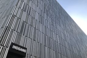 Parkeringshuset Havnemøllen i Aalborg modtager arkitekturpris