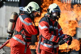 Passiv brandsikring til offentligt byggeri og erhvervsejendomme