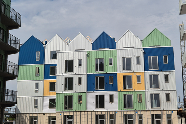 Patchwork af stål