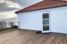 Patenteret skruefri terrassebelægning fra DOLLE Nordic A/S