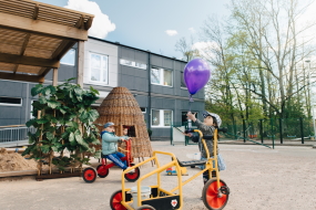 Pavillonbygninger løser pladsproblemer i danske skoler