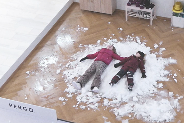 Pergo Snow Challenge