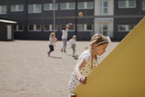 Plads til at lære: gode midlertidige lokaler sikrer skolearbejdet med godt indeklima