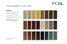 POHL DURANIZE® COLOR CHART