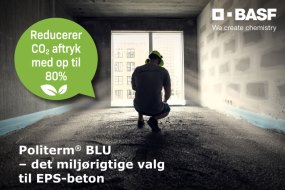 Politerm® BLU – det miljørigtige valg til EPS-beton