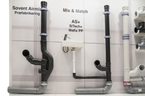 Præfabrikerede VVS-løsninger til indvendige afløb fra Wavin