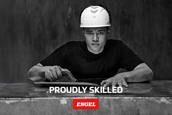 Proudly skilled i betonbranchen
