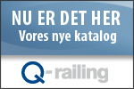 Q-railing Scandinavia: Så er det nye produktkatalog på gaden