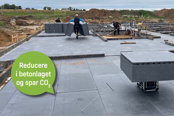 Radoncomplete® effektiviserer byggeriet og sparer CO₂
