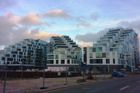 Præfabrikerede badekabiner til Boligbyggeri