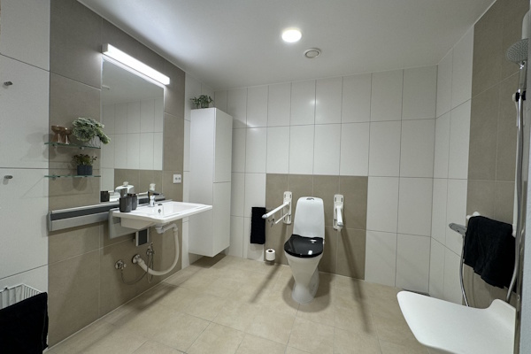 Senior -og plejebolig byggeri