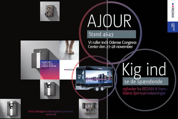 Redan ruller ind på AJOUR