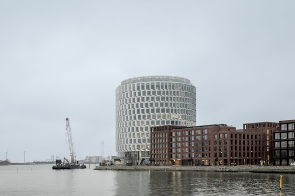 Redmolen Kontobygning - Nordhavn