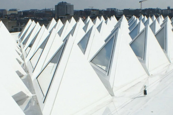 Hvide tag membraner – Cool roof