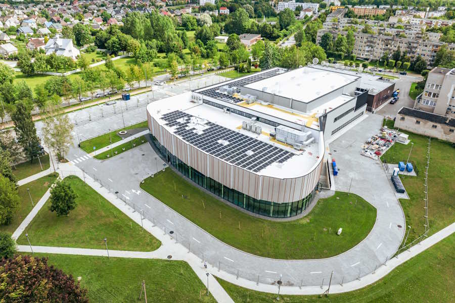 Tage, solceller og profiler