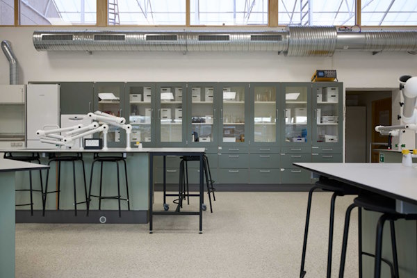 Renovering af faglokaler, der sikrer fremtidens læringsmiljø på Gedved Skole