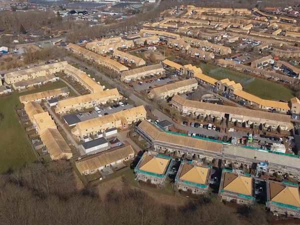 Renovering af klimaskærm