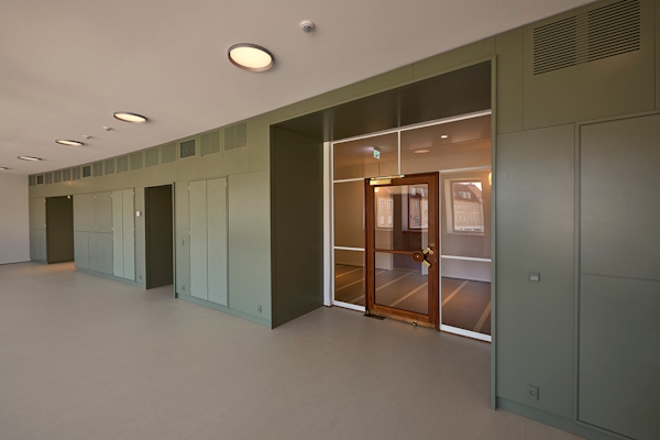 Renovering af Lyngby rådhus