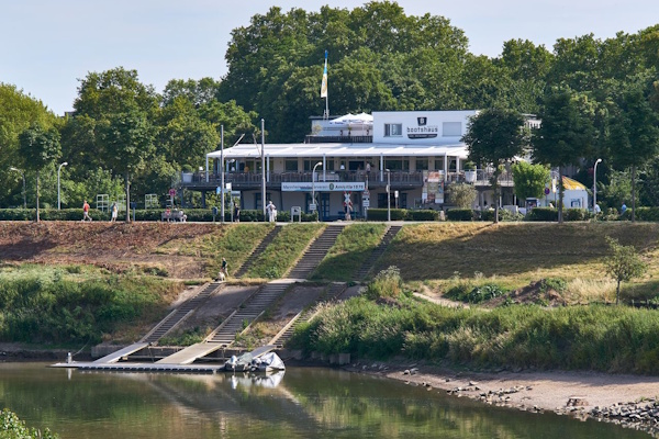 Restaurant Bootshaus i Mannheim