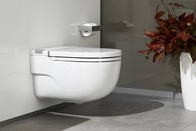ROCA In-tank Meridian toilet – når det skal være nemt
