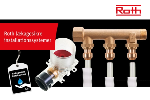 Roth fordelerrør (Roth Danmark A/S) | Byggematerialer.dk