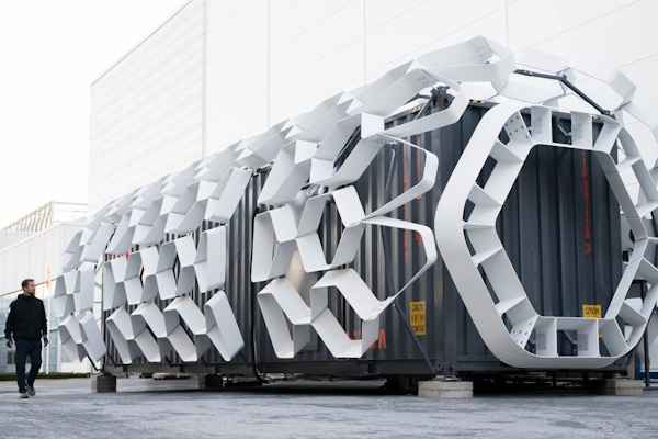 Roxtec sikrer kritiske gennemføringer i rumhabitat